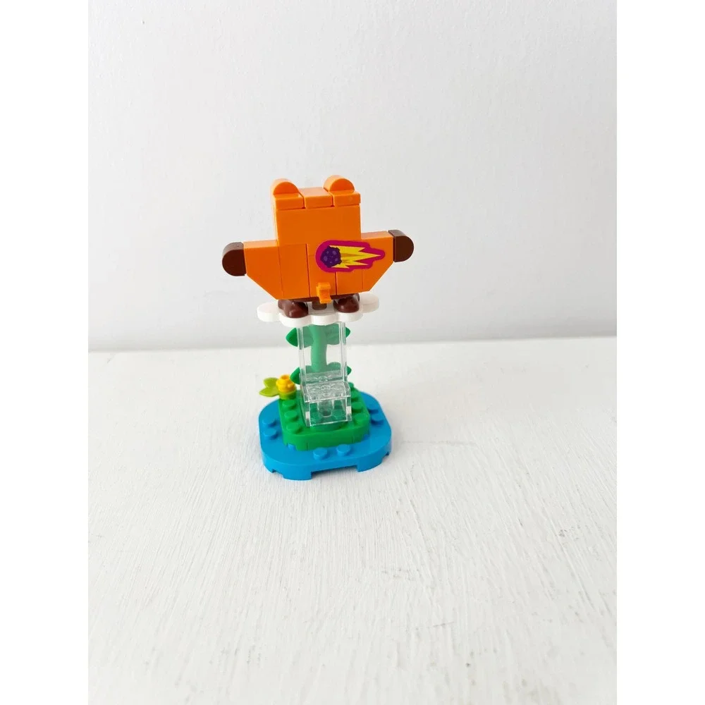 LEGO Super Mario Waddlewing Figure‎ Orange Character Expansion Series 5